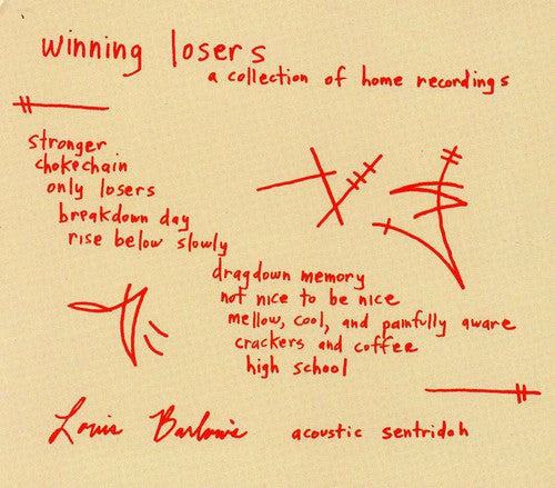 the album cover for Sentridoh - Winning Losers: Collection of Home Recordings