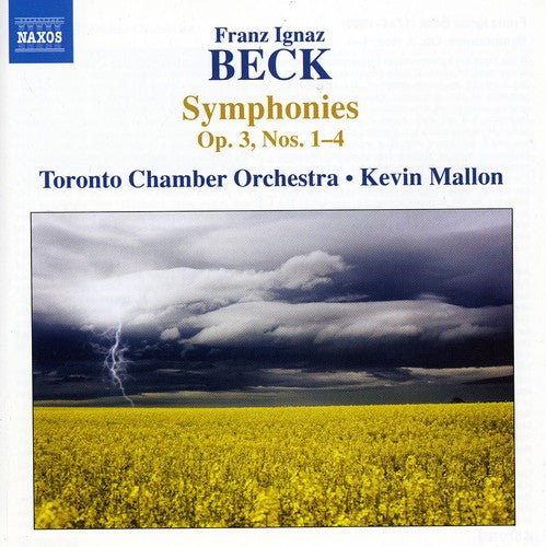the album cover for U. WASSENAER - Symphonies Nos 1-4
