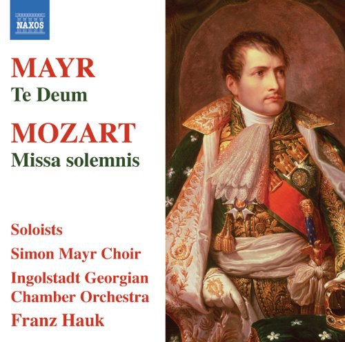 the album cover for Franz Hauk - Te Deum / Missa Solemnis