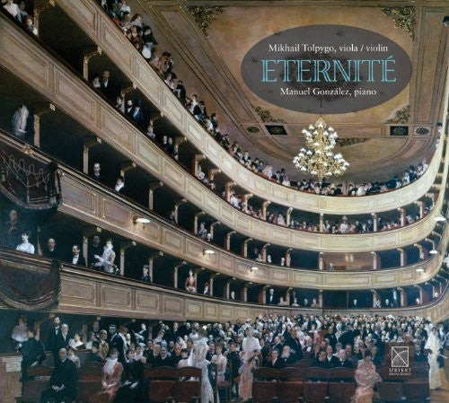 the album cover for Mikhail Tolpygo - Eternity