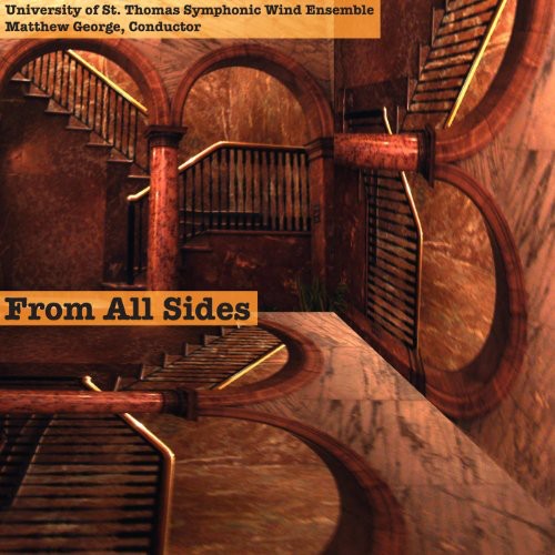 the album cover for Matthew George - From All Sides