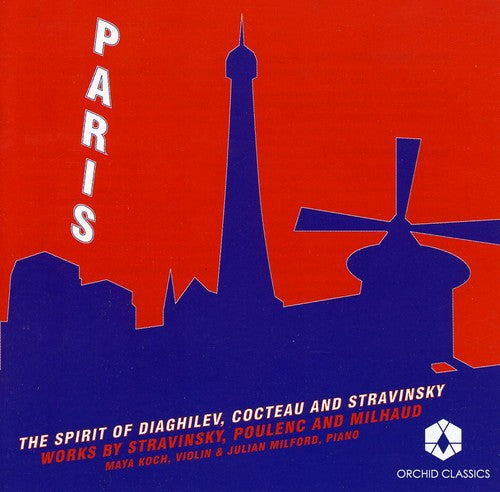 the album cover for Maya Koch - Paris