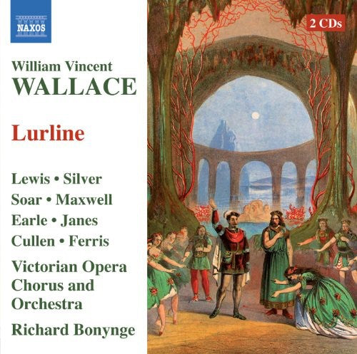 the album cover for Richard Bonynge - Lurline