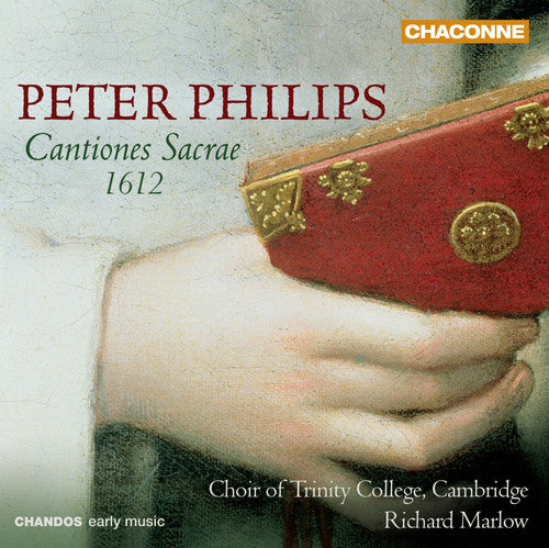 the album cover for G. ALLEGRI - Cantiones Sacrae 1612