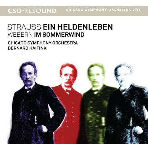the album cover for Bernard Haitink - Ein Heldenleben / Im Sommerwind