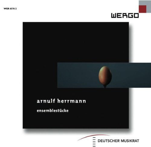 the album cover for Herrmann - Fiktive Tanze [Import]