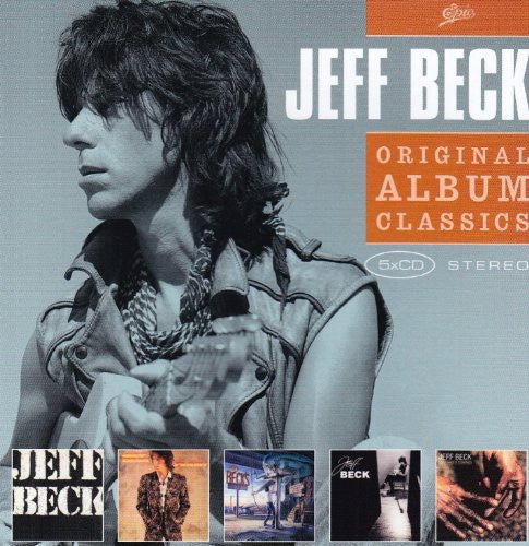the album cover for Jeff Beck - Original Album Classics [Import]