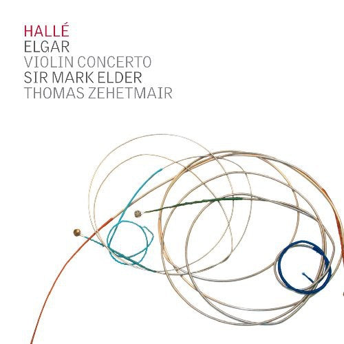 the album cover for HallÃ© - Violin Concerto