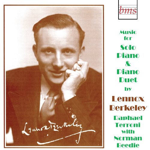 the album cover for Raphael Terroni - Music for Solo Piano & Piano Duet