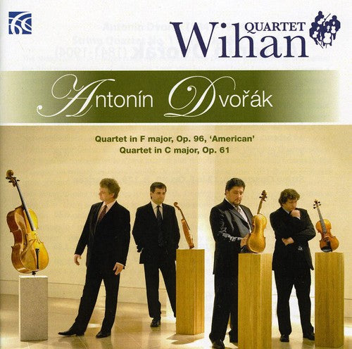 the album cover for Wihan Quartet - String Quartet