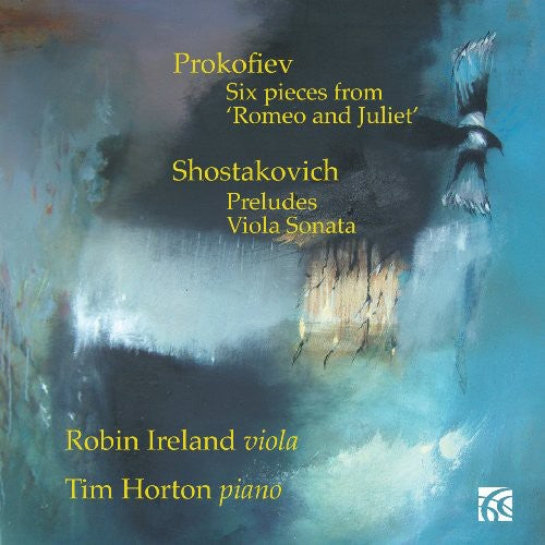 the album cover for Robin Ireland - Viola Transcriptions