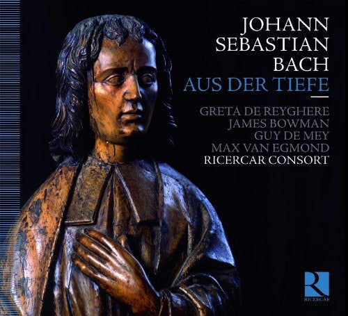the album cover for Ricercar Consort - Aus Der Tiefe [Digipak]