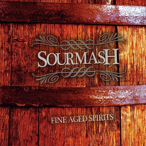 the album cover for Sourmash - Fine Aged Spirits