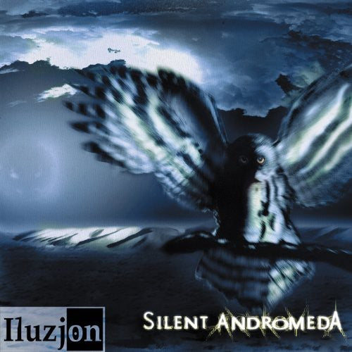 the album cover for Iluzjon - Silent Andromeda