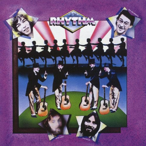 the album cover for Van Bergeyk/Mitchell/Miller/James - I Got Rhythm