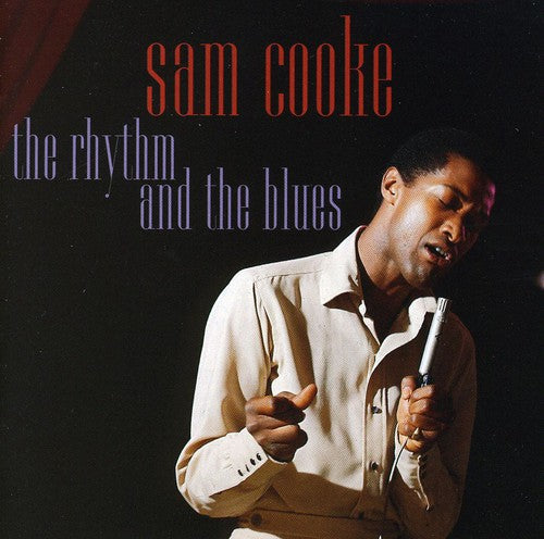 the album cover for Sam Cooke - Rhythm and The Blues