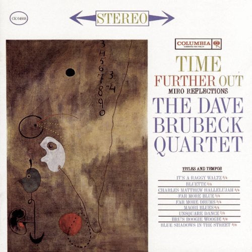 The Dave Brubeck Quartet - Time Further Out [CD]