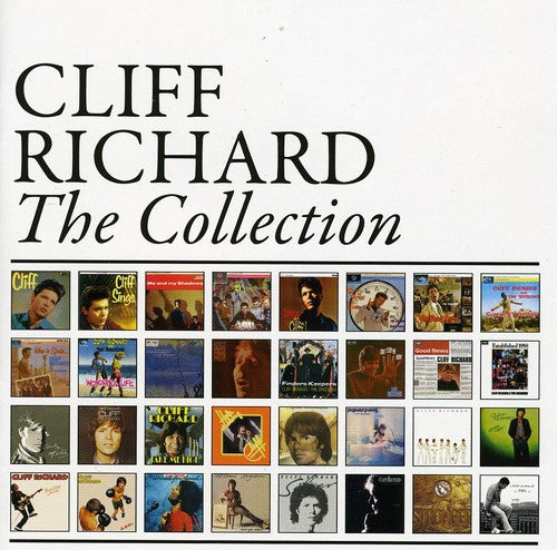the album cover for Cliff Richard - Collection [Import]