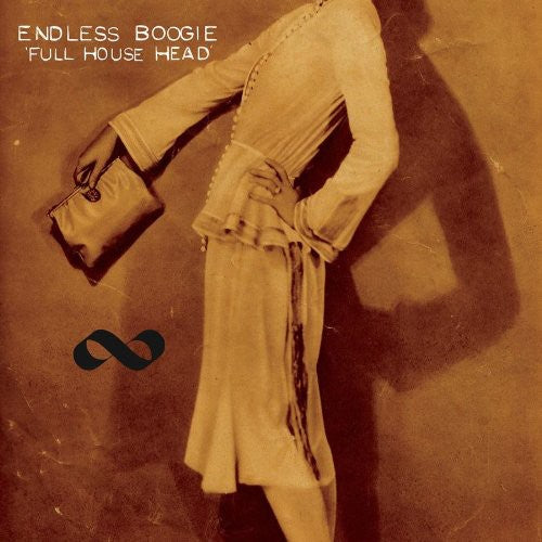 the album cover for Endless Boogie - Full House Head