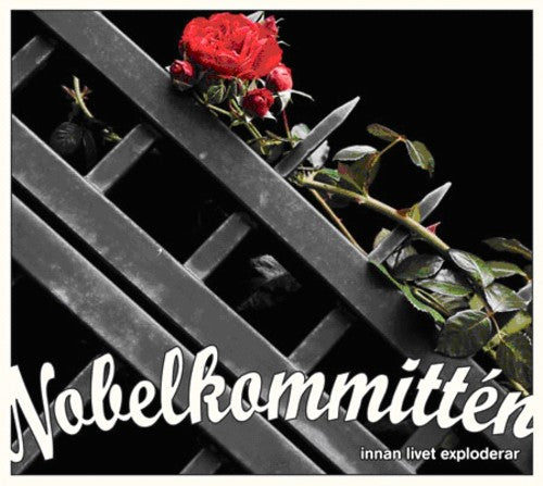 the album cover for NobelkommittÃ©n - Innan Livet Exploderar