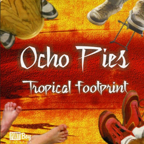 the album cover for Connie Bunyer - Tropical Footprint