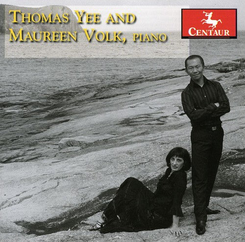 the album cover for Thomas Yee & Maureen Volk - Piano