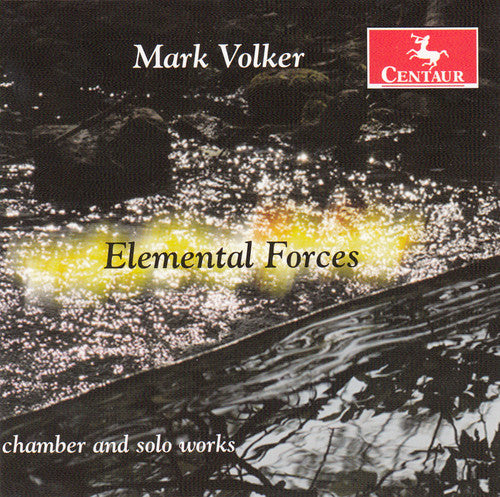 the album cover for M. Volker - Chamber & Solo Works