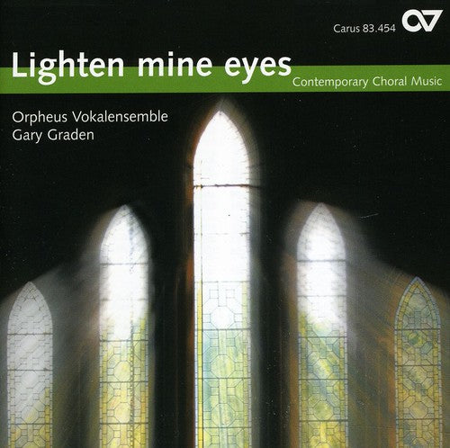 the album cover for Waldenby/Hansson/Nysted - Waldenby/Hansson/Nysted : Lighten Mine Eyes