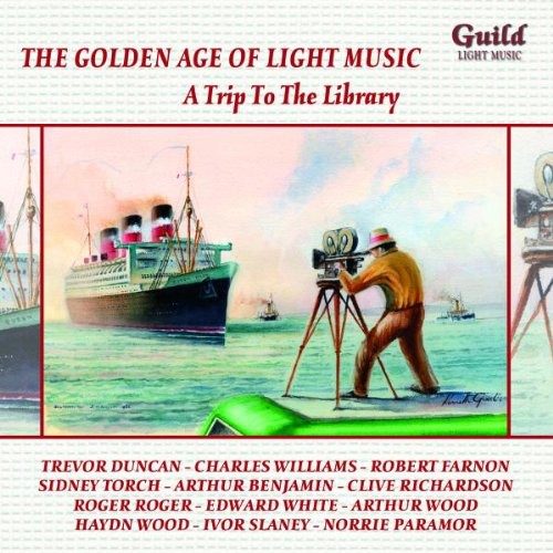 the album cover for Trip To The Library - Trip to the Library / Various