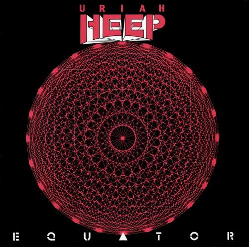 the album cover for Uriah Heep - Equator-25th Anniversary Expanded Edition [Import]