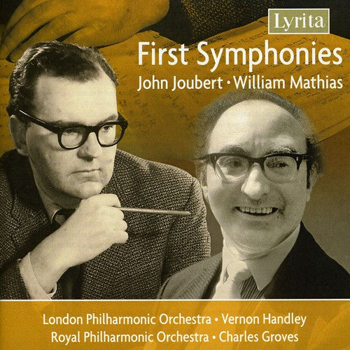 the album cover for J. Joubert - First Symphonies