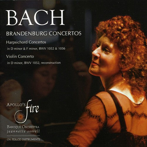 the album cover for Jeannette Sorrell - Brandenburg Concertos