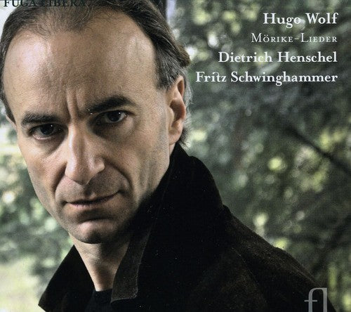 the album cover for Dietrich Henschel - Morike-Lieder [Digipak]