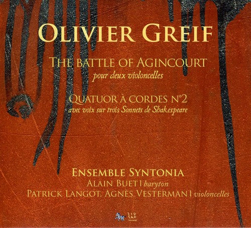 the album cover for Ensemble Syntonia - Battle Of Agincourt [Digipak]