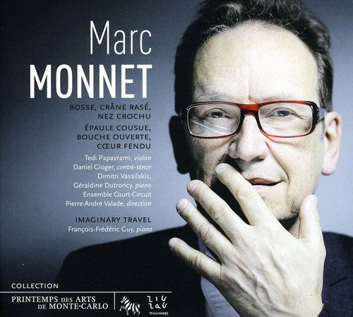 the album cover for Marc Monnet - Works [Digipak]
