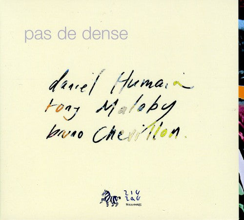 the album cover for Daniel Humair - Pas De Danse