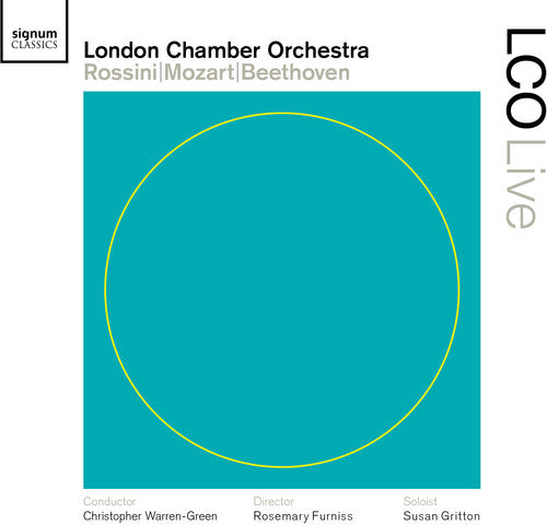 the album cover for Christopher Warren-Green - London Chamber Orchestra