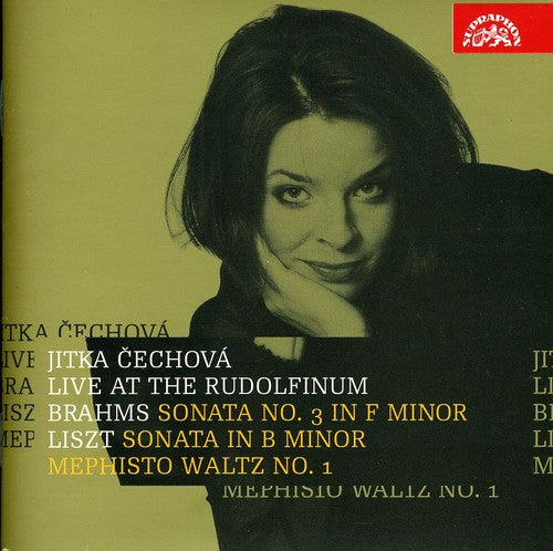 the album cover for Jitka Cechova - Live at Rudolfinum