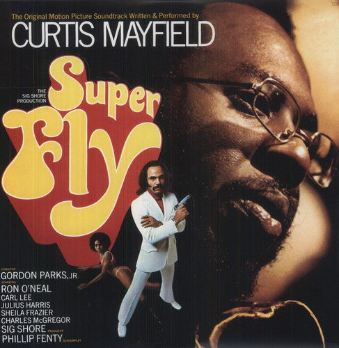 Curtis Mayfield - Superfly [LP]