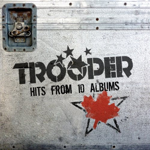 the album cover for Trooper - Hits From 10 Albums [Import]