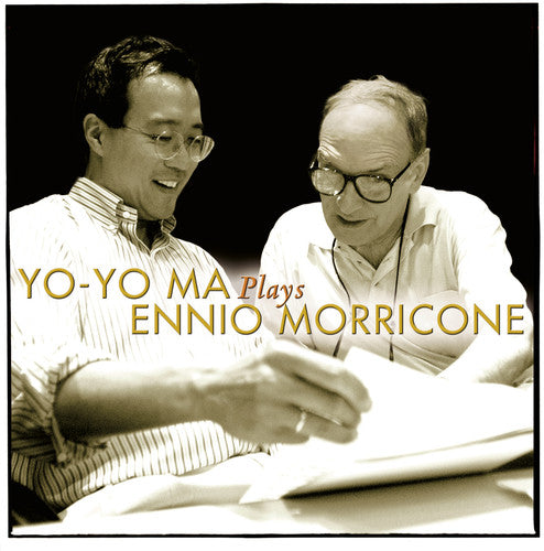 the album cover for Yo-Yo Ma - Yo-Yo Ma Plays Ennio Morricone