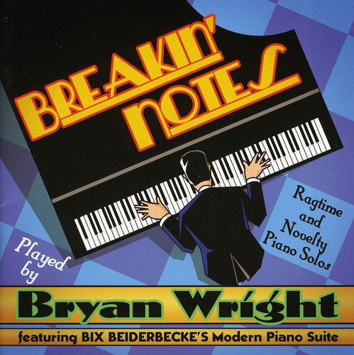 the album cover for Bryan Wright - Breakin Notes