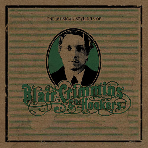 the album cover for Blair Crimmins and the Hookers - Musical Stylings of