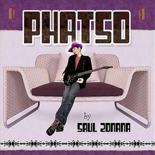 the album cover for SAUL ZONANA - Phatso