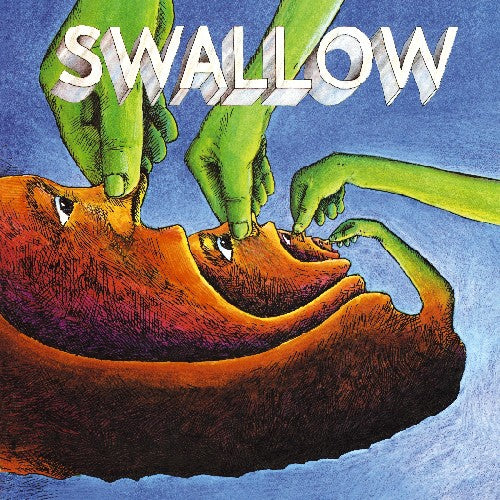 the album cover for Swallow - Swallow