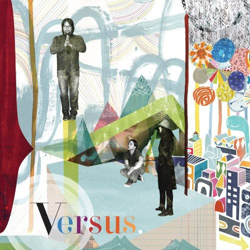the album cover for Versus - On The Ones and Threes