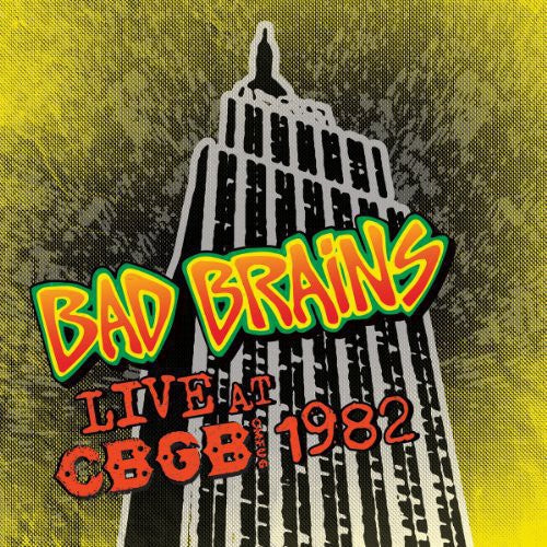 Bad Brains - Live CBGB 1982 [Limited Edition] [Colored Vinyl]