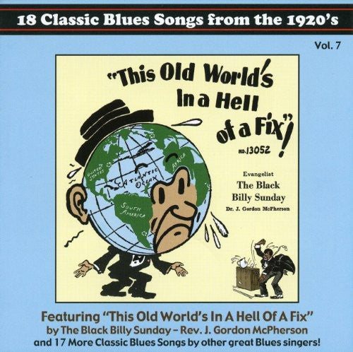 the album cover for This Old Worlds In A Hell Of A Fix - This Old World's In A Hell Of A Fix