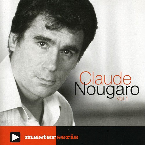 the album cover for Claude Nougaro - Vol. 1-Master Serie [Import]