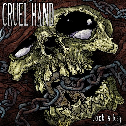 the album cover for Cruel Hand - Lock and Key